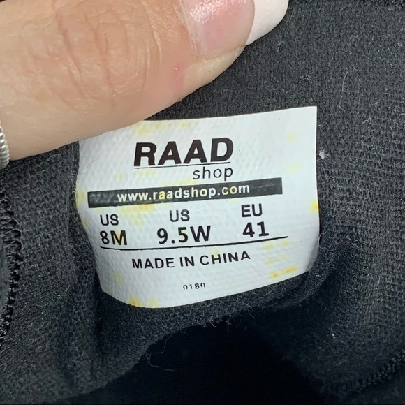 RAAD SHOP Unisex Purple Unicorn Low Tops - Picture 11 of 12